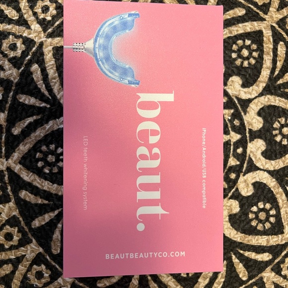 Beaut. LED Teeth Whitening System. Brand new! - Picture 1 of 5